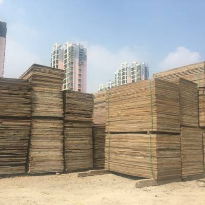 台州工地二手木板多少钱 客户至上 合肥戎淼建材供应