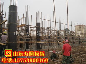 销售木质圆模板 方圆圆柱模板公司e 在线咨询 木质圆模板高清图片 高清大图